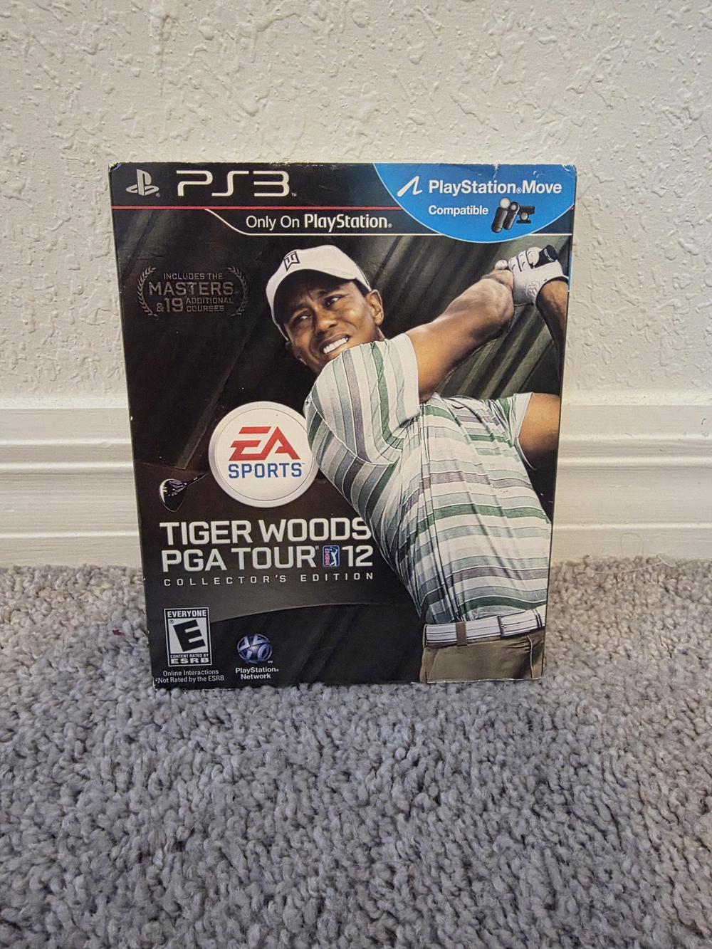 Tiger Woods PGA Tour 12 (PS3) Collectors edition